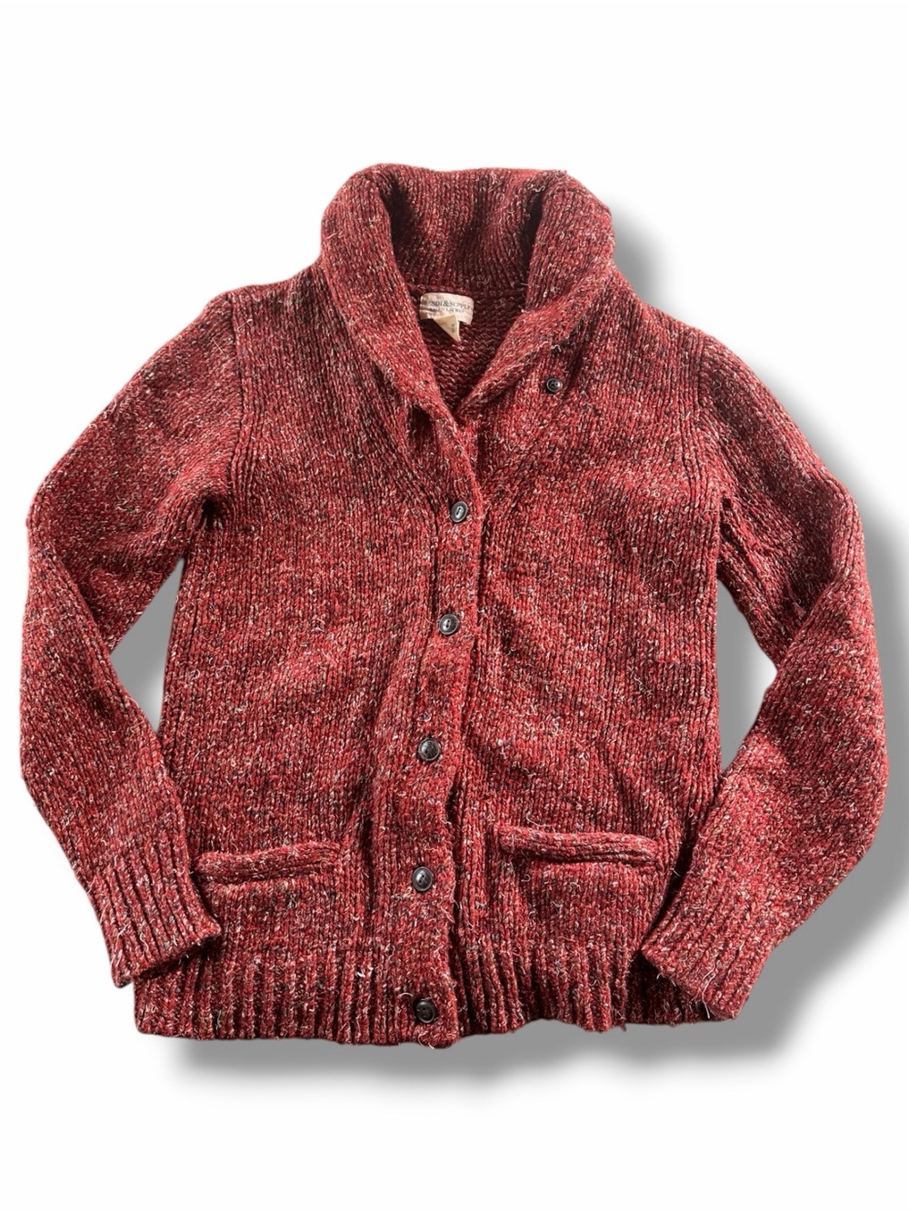 Ralph Lauren Denim & Supply Shawl Collar
Knit Cardigan Sweater Wool Silk Large